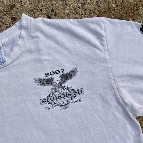 Strugis, SD 2007 Bike Week Longsleeve Shirt sz XL - Picture 8 of 10